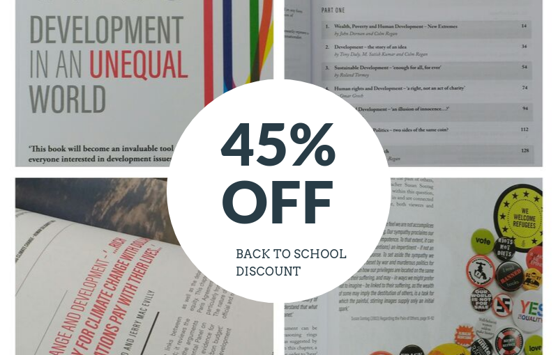 45% off – October back to school discount