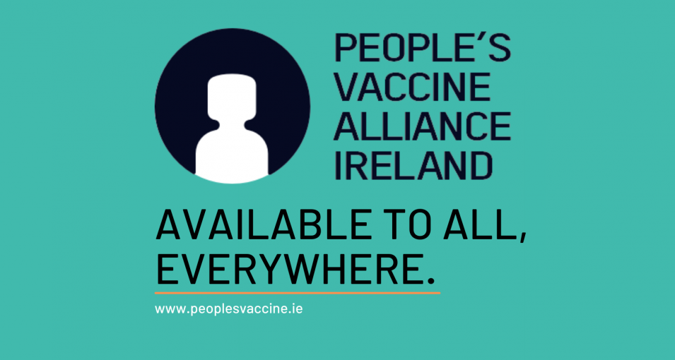 80:20 joins The People’s Vaccine Alliance Ireland