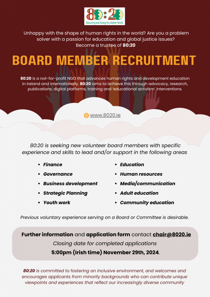 Become a trustee of 80:20