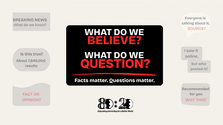International Literacy Day - Reading beyond the words: Why facts and questions matter